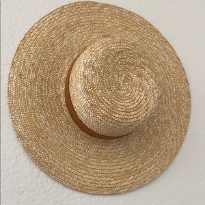 BRAND NEW ~ GIGI PIP HAT (not loc) 100% Straw Hat!